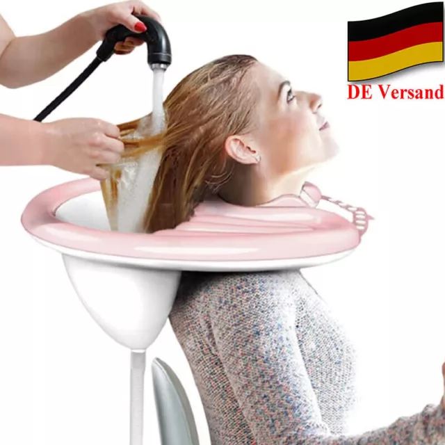 Waschbecken Kopfwaschbecken Haarwaschbecken Haarwaschwanne Mobile Shampoo Becken