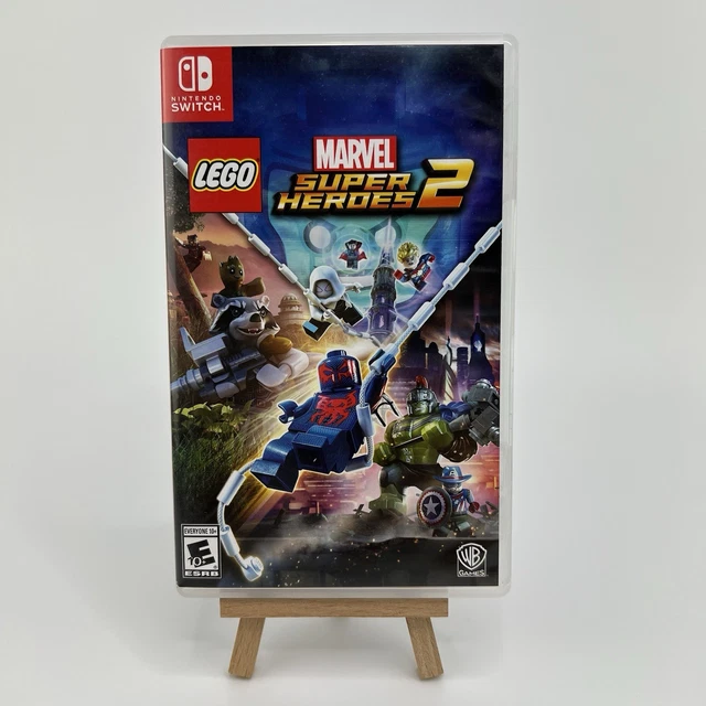 Nintendo Switch Lego Marvel Superheroes LEGO MARVEL SUPERHEROES