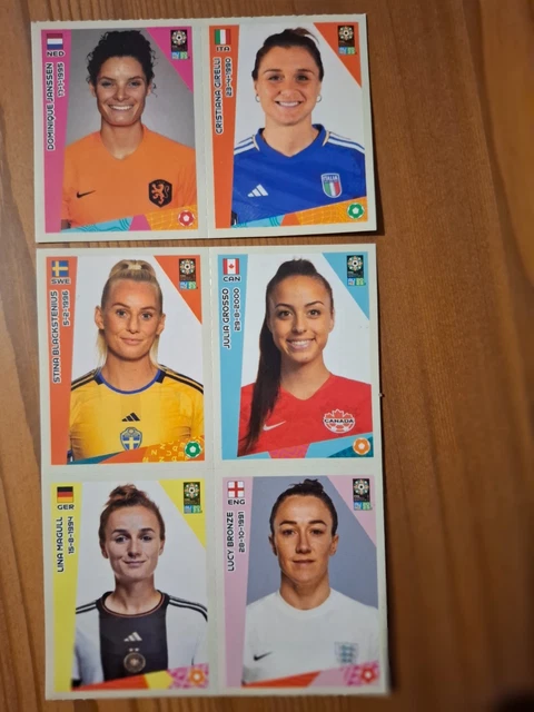 LOT De 576 Stickers Panini FIFA 365 2016 - Version Internationale - SANS DOUBLONS - Neuf