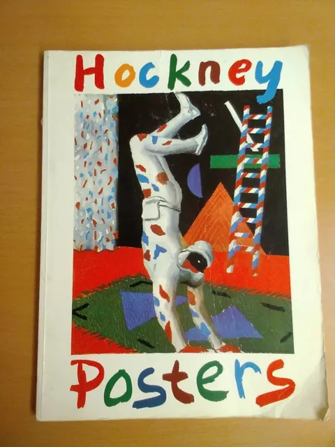 HOCKNEY Posters, Eric Shanes 1987 Paperback Book ❤️CHARITY