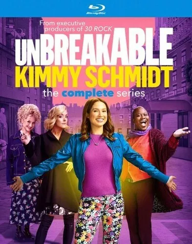 Unbreakable Kimmy Schmidt: The Complete Series [New Blu-ray]