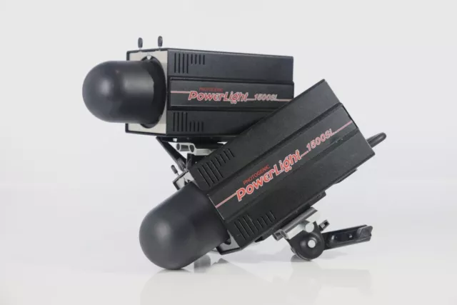 Kit de 2 luces PHOTOGENIC PowerLight 1500SL - envío gratuito