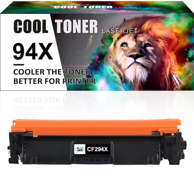 CF294X Toner Kompatibel für HP 94X LaserJet Pro M118DW MFP M148 M148FDW Schwarz