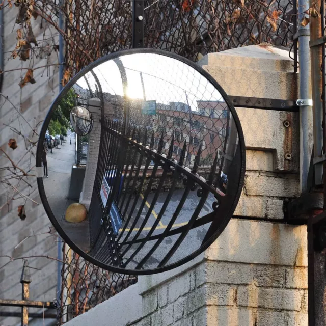 Wide Angle Convex Mirror Traffic Safety Driveway Street Parking Corner Mirror