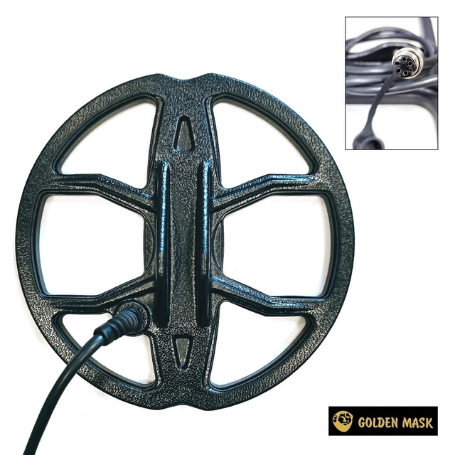 Plaque de Montage DD Spider 9 " GOLDEN MASK Détecteur de Métaux 23 CM