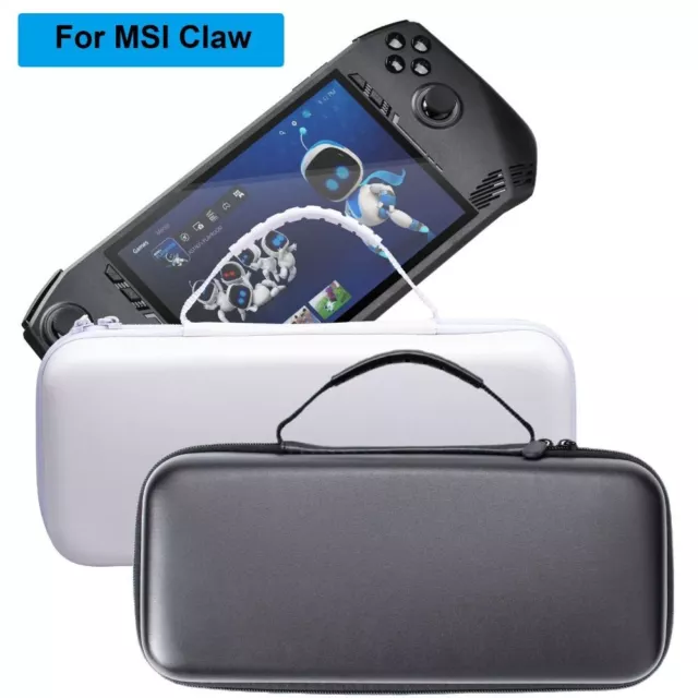 Anti-scratch Handheld Console Storage Bag Protective Pouch for MSI Claw A1M
