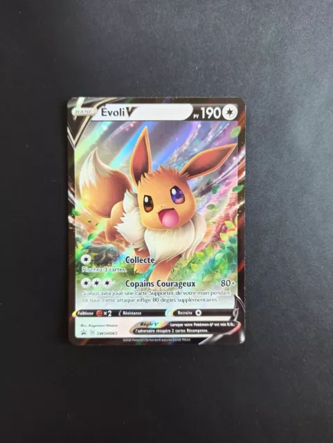 Évoli SWSH212 - Carte Pokémon Promo SWSH