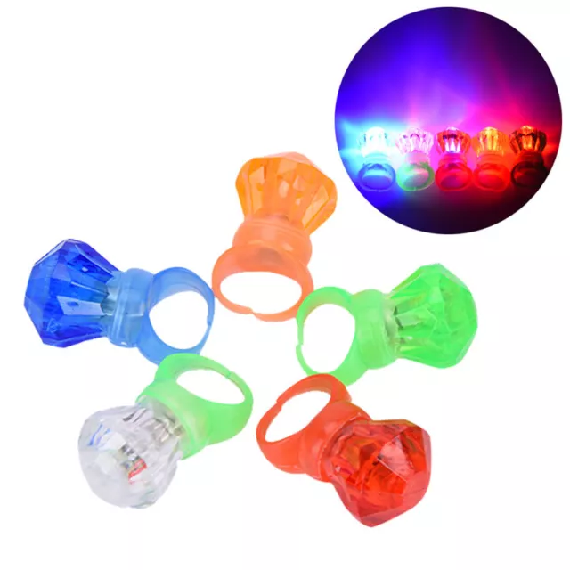Party Supply Diamond Shape Flashing LED Finger Ring - China LED Glow Rings  and LED Finger Ring price | Made-in-China.com