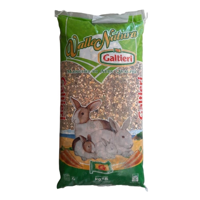 Mangime Galtieri Cunistar per Coniglio Ingrasso 18 kg 6205N