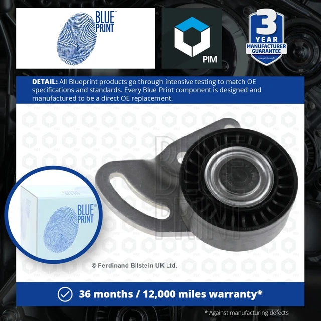 Tensione cintura aux adatto a RENAULT CLIO Mk2, Mk3 1.5D 2001 su trazione a costine a V ADL