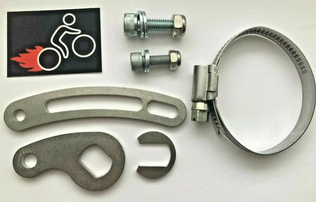 Heavy-Duty Torque Arm For E-Bikes – 5mm Thick Stainless Steel, Fits Carrera & More