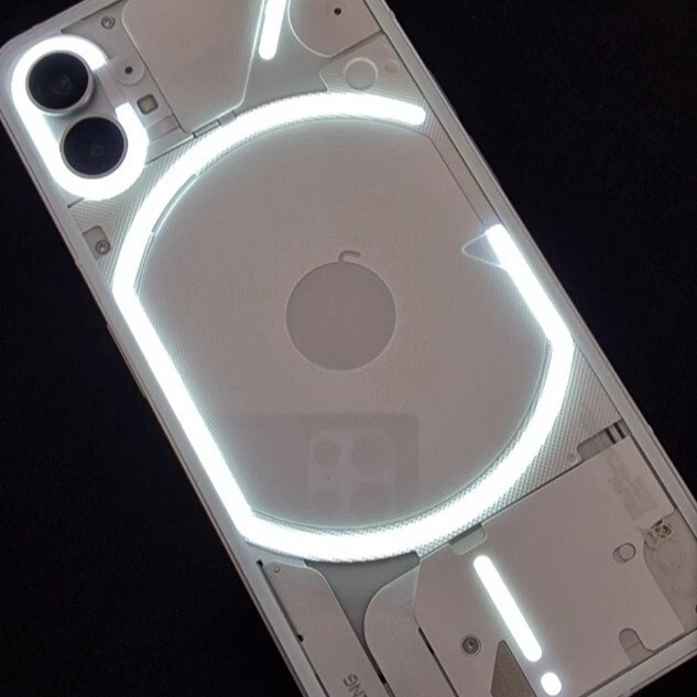Nothing phone 1 White 12GB Ram, 256GB Storage - Rooted
