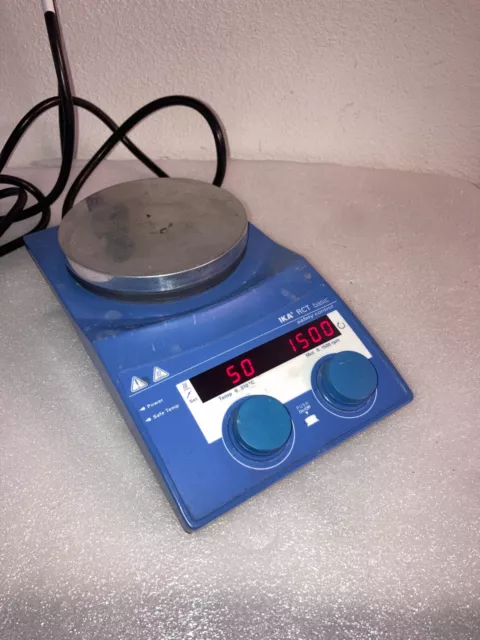 IKA RCT Basic Hot Plate Magnetic Stirrer w/ Power Cord