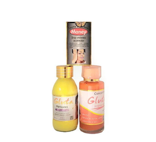 Soin éclaircissant à La Glutathione 500 Ml - Pour Un Teint Lumineux Et Uniforme
