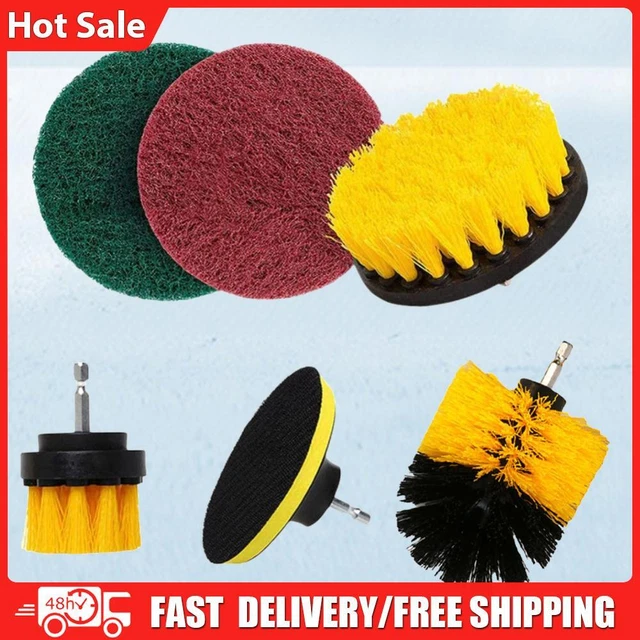 ZKSIND Scrubber Elettrico, Scrubber Elettrico per Bagno, Scrubber a