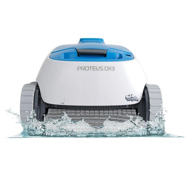 DOLPHIN PROTEUS ROBOTIC Pool Cleaners DX3 DX4 DX5i Automatic Pool