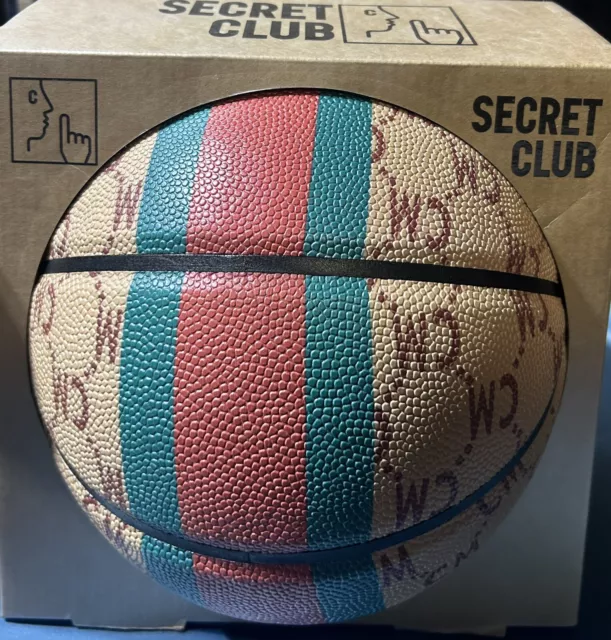 Chinatown Market Secret Club Dior Monogram Basketball - SS21 - US