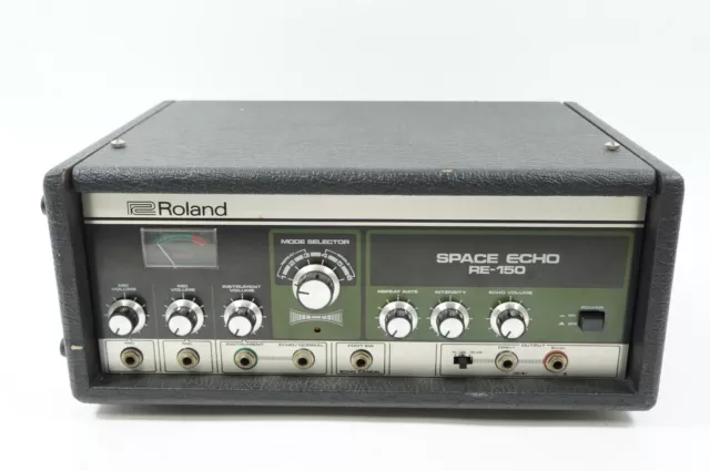 Roland RE-150 SPACE ECHO ANALOG TAPE ECHO DELAY EFFECT