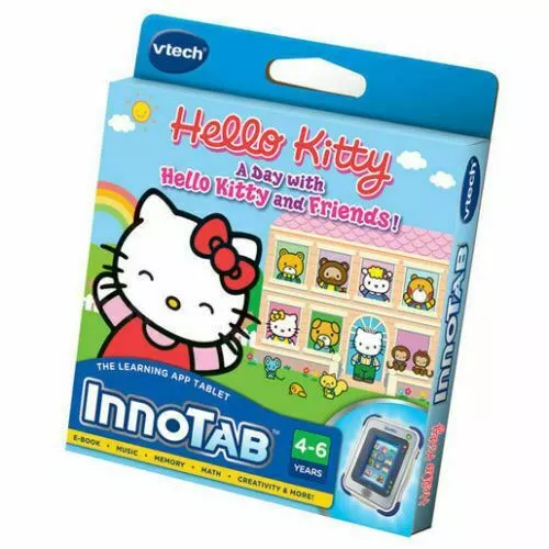 Vtech Innotab Game - A Day With Hello Kitty and Friends