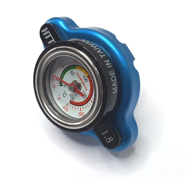 Radiator Cap w/Temperature Gauge For European MX Models Fire Power 012314524