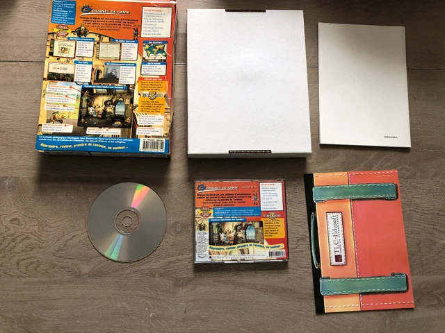 World Spiral (Liath) – PC – Big Box – Version Française – État Correct