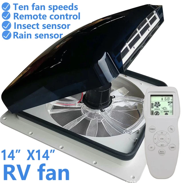 Roof Fan Vent Motorhome FOR SALE! PicClick UK