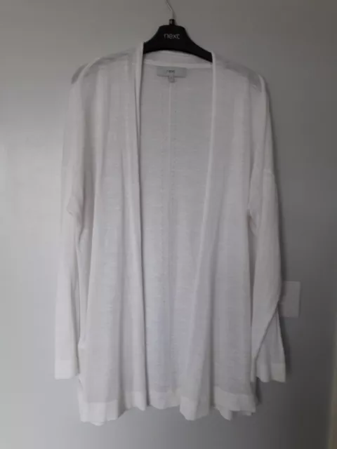 Ladies NEXT Thin Cardigan.  Size 16