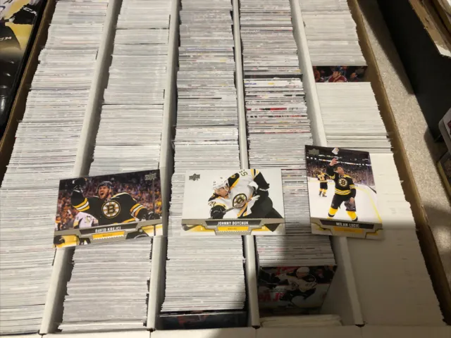 2013-14 Upper Deck Hockey Series 1 & 2 Base Cards Pick 10 Cards For $2.50