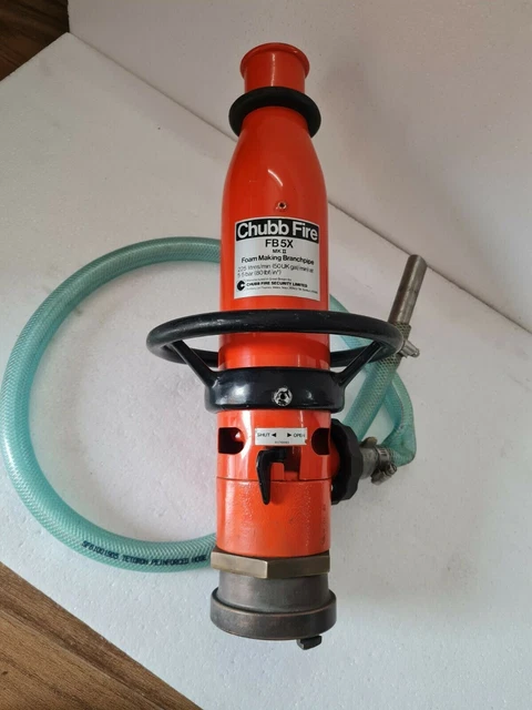 TUBO DI DIramazione CHUBB FIRE FOAM PER FB5X MK II 225 LITRI/MIN A 5,5 BAR
