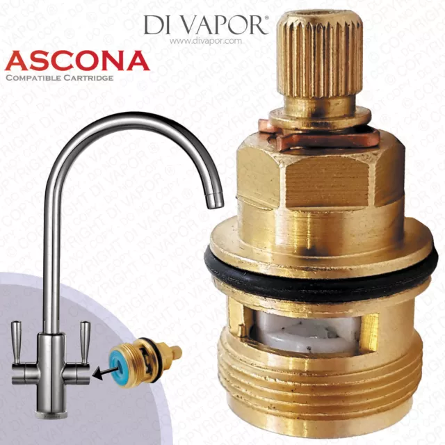 Franke Ascona 3794R-C Robinet Valve Cartouche Rechange - Froid Côté