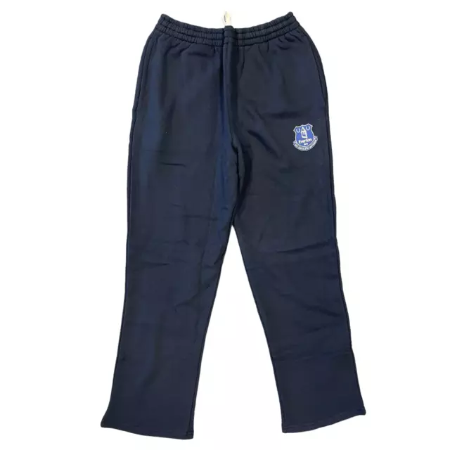 Everton Kid's Football Sweatpants (Size 11-12Y) Fanatics Small Crest Pants - New