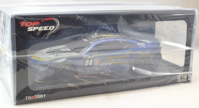 Chevrolet Camaro Garage 56 ZL1 N°24 - 24h Le Mans 2023 - Top Speed 1/18
