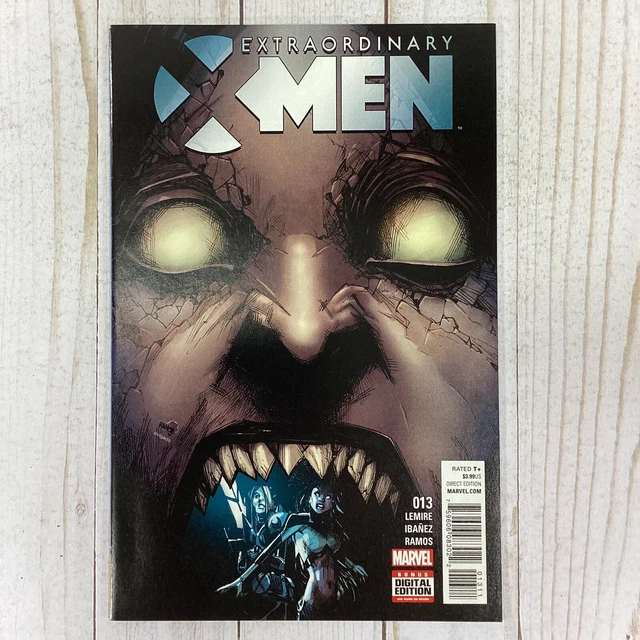 Extraordinary X-Men #3,5,8,10,13,14,19,20, Lot of 8 Issues, Marvel 2015, VF/NM 6