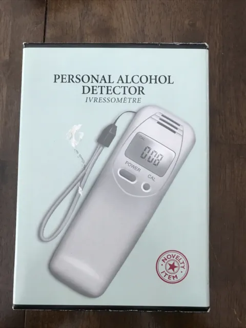 Detector personal de alcohol Ivressommetro