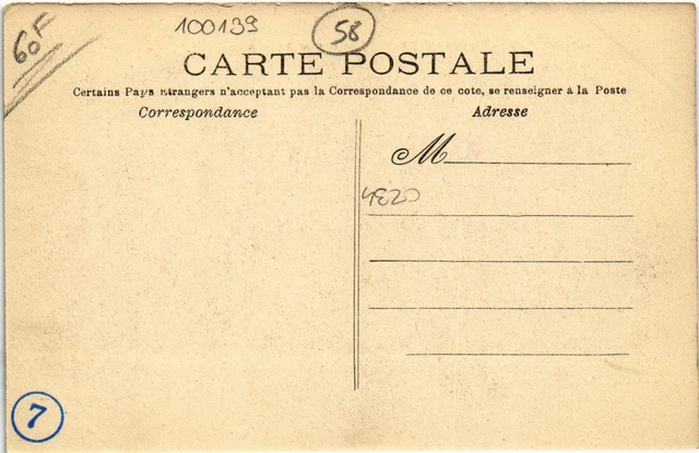 CPA COSNE sue Loire view of NOHAIN Nievre (100139) 2