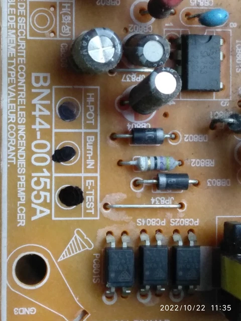 &BN44-00155A 32& POWER Supply for Multiple Samsung LCD TV Models" £35. ...