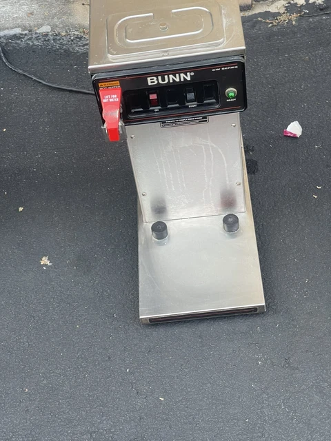 used commercial coffee machine