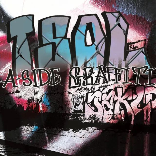 T.S.O.L. A-side Graffiti (Vinyl) 12" Album Coloured Vinyl (PRESALE 05/04/2024)