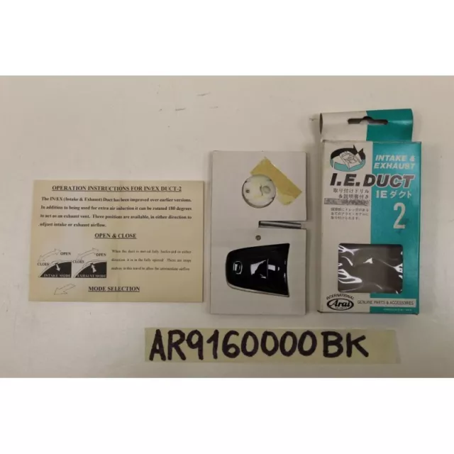 Air Intake Top Helmet Arai Twister Helmet Upper Ventilation
