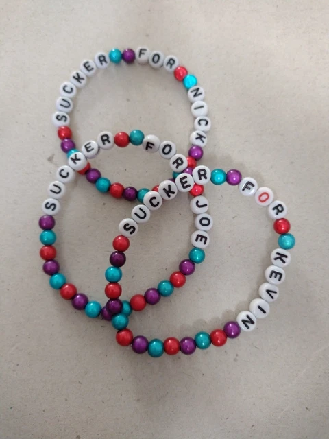 Jonas Brothers Bracelets