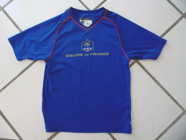 Maillot equipe de clearance france 2 etoiles enfant
