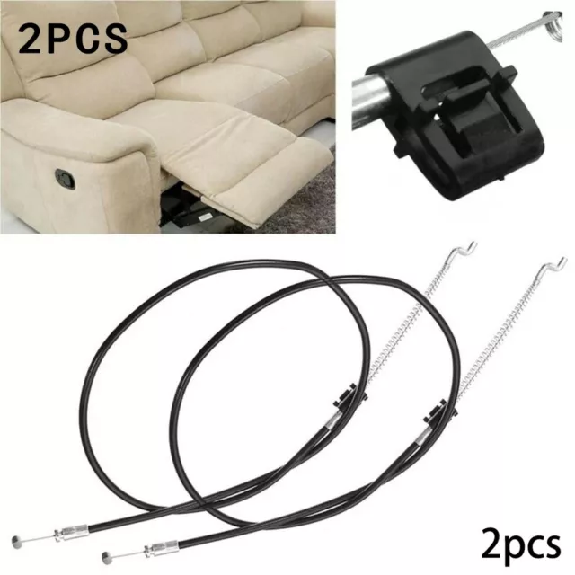 High Quality Recliner Sofa Handle Cable Replacement for Couch Chair 93CM
