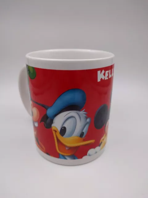 Disney Mickey Minnie Mouse Goofy Donald Duck Tasse mit Namen Frühstücks Becher 3