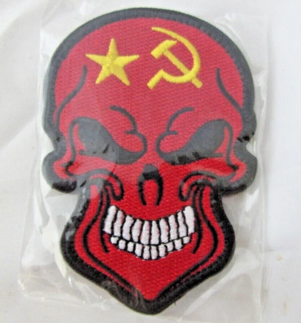 Patch Toppa Ricamata Militare Russo Pmc Wagner Russia Z