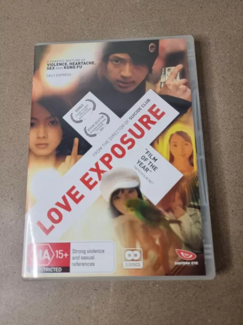 Love Exposure [Blu-ray] : Takahiro Nishijima: : DVD e Blu-ray