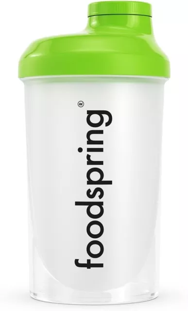 foodspring - Shaker da 500ml - Lo Shaker perfetto per le tue proteine