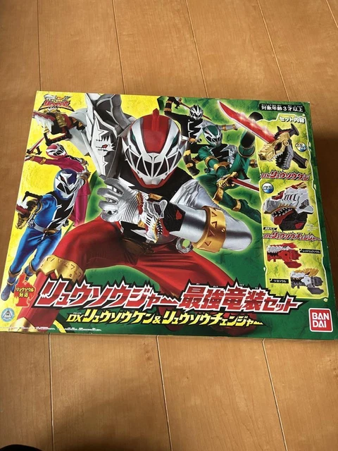 Bandai, Kishiryu Sentai Ryusoulger, Ryusoulger Strongest Ryuso Set DX Ryu…,3121