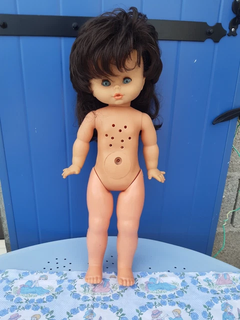 ANCIENNE POUPEE VINTAGE CLODREY en boîte MADELEINE - Petites filles