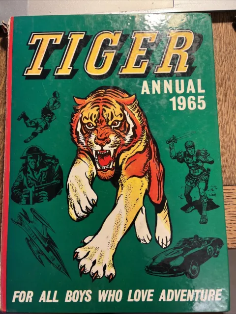 Tiger Annual 1965. Fleetway Publications. Unclipped