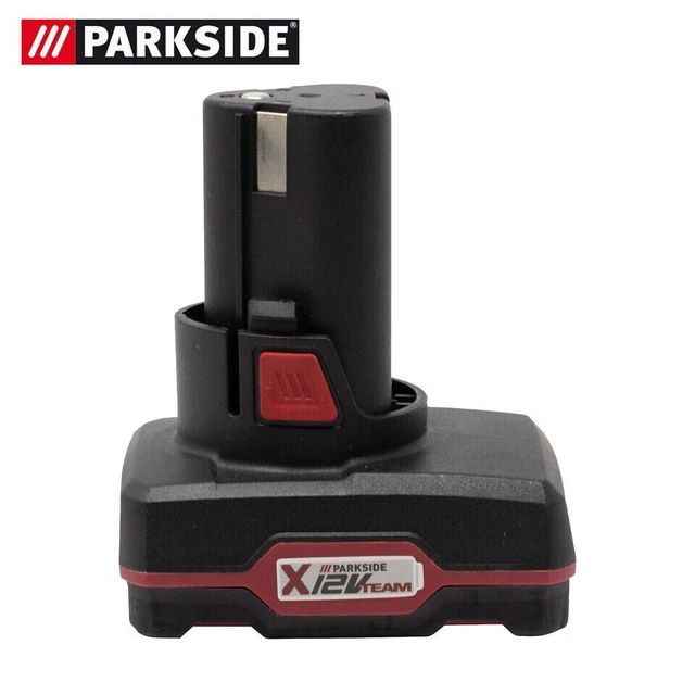 Batterie PARKSIDE 12 V 4 Ah Lithium-ion Pour Outils De La Série X12VTEAM